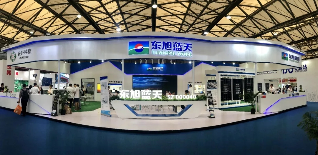 東旭藍天攜重磅新品亮相，榮耀SNEC 2019全球光伏盛會